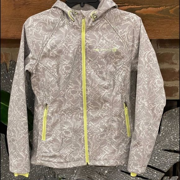 FREE COUNTRY SZ MEDIUM WATERPROOF FULL ZIP JACKET - Picture 1 of 7